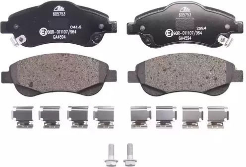 Plăcuțe de frână Honda Cr-v IV Re Ate 13046057532