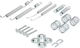 Set accesorii saboti frana Subaru Impreza Combi GF ATE 03013791922