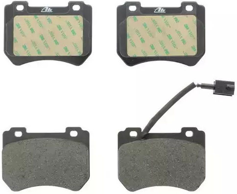 Brake Pads Alfa Romeo Brera 939 Ate 13047048672