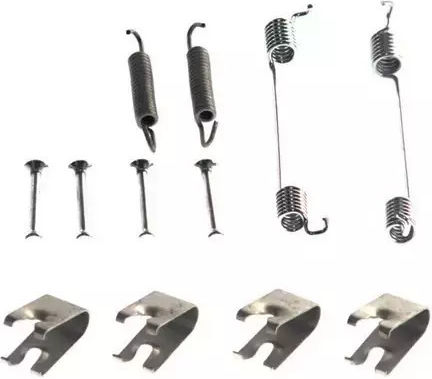 Bremsbelag Zubehör Set Nissan Note E11 Ate 03013792802