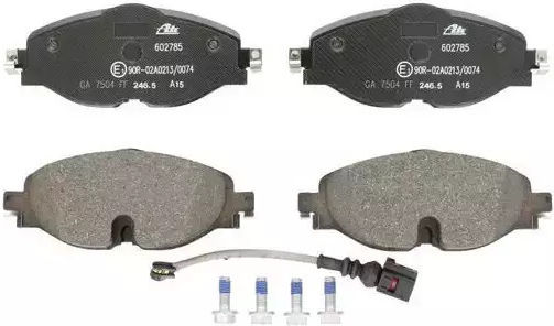 Placute de frana Vw Tiguan Us Ate 13047027852