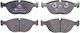 Vw Golf Iv 1j1 Ate Brake Pads 13046071832