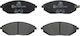 Brake Pads Chevrolet Spark M300 Ate 13046056422