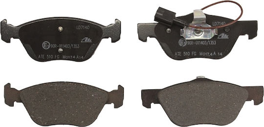 Brake Pads Alfa Romeo 147 937 Ate 13047071402