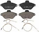 Citroen Xantia X2 Brake Pads Ate 13046039722