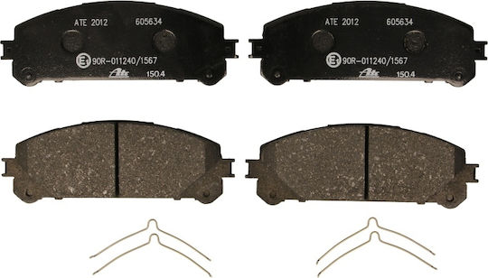 Brake Pads Lexus Nx Zgz1 Agz1 Ayz1 Ate 13046056342