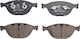 Placute de frana Ate Bmw 5 E60 13046072102