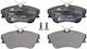Brake Pads Vw Transporter Iv Bus 70xb 70xc 7db 7dw 7dk Ate 13046029822