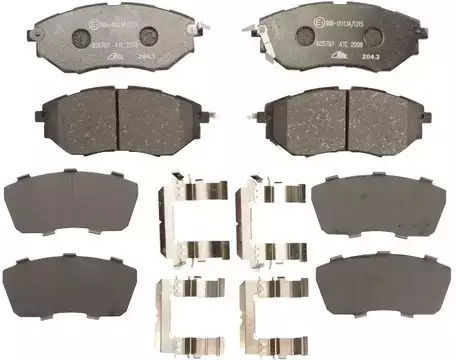 Спирачни накладки за Subaru Tribeca B9 Ate 13046057972