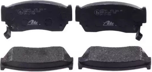 Накладки за спирачки Nissan Sunny Iii Liftback N14 Ate 13046059412