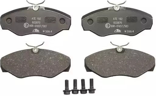Bremsbeläge Nissan Primastar Karosserie X83 Ate 13046028702