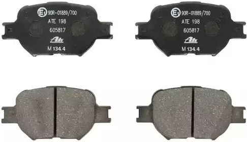 Brake Pads Toyota Corolla Verso Zde12 Cde12 Ate 13046058172