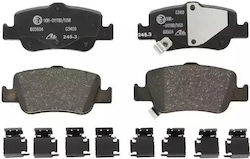 Toyota Auris Touring Sports Ade18 Zwe18 Zre18 Ate Bremsbeläge 13046056042 Toyota Auris Touring Sports Ade18 Zwe18 Zre18 Ate Bremsbeläge 13046056042