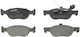 Placute de frana Fiat Bravo I 182 Ate 13046070652