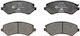 Jeep Cherokee Kj Ate 13046028992 Brake Pads
