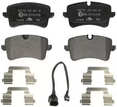 Brake Pads Audi A7 Sportback 4ga 4gf Ate 13046027702