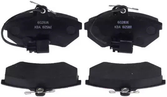Brake Pads Vw Vento 1h2 Ate 13046028062