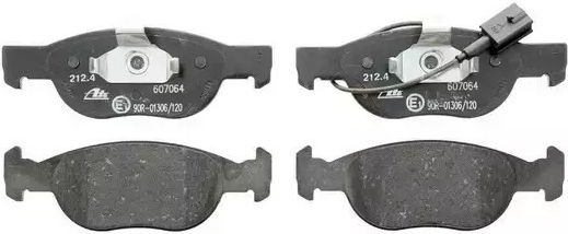 Brake Pads Lancia Delta Ii 836 Ate 13046070642