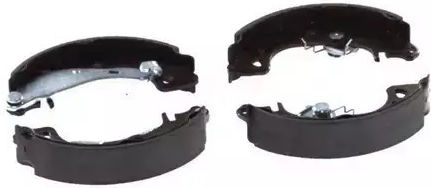 Комплект спирачни накладки Peugeot 106 I 1a 1c Ate 03013701952