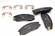 Placute de frana Hyundai Santa Fe I SM ATE 13046058322