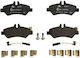 Brake Pads Mercedes-benz Sprinter 3 5-t Bus 906 Ate 13046038372