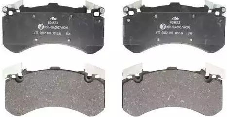 Bremsbeläge Audi A7 Sportback 4ga 4gf Ate 13046048732