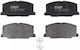 Plăcuțe de frână Ate pentru Toyota Hilux II Pick-up LN8 RN5 LN6 YN6 YN5 LN5 RN6 13046059382