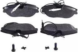 Brake Pads Peugeot 607 9d 9u Ate 13046028442 Brake Pads Peugeot 607 9d 9u Ate 13046028442