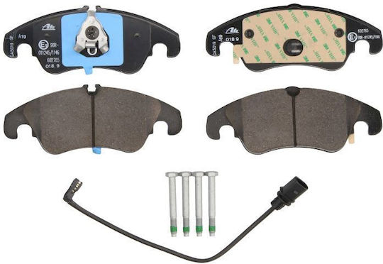Brake Pads Audi A6 4g2 C7 4gc Ate 13046027652