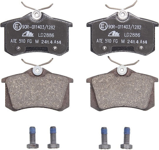 Placute de frână Audi A4 8e2 B6 Ate 13047028862