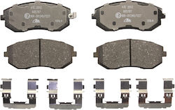 Brake Pads Subaru Forester Sf Ate 13046057872 Brake Pads Subaru Forester Sf Ate 13046057872