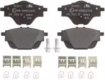 Placute de frana Citroen C4 Picasso II Ate 13046038722