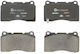 Спирачни накладки и дискове за Subaru Impreza Sedan Gd Ate 13046049732