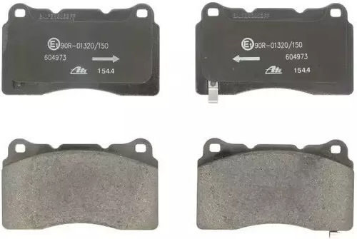 Спирачни накладки и дискове за Subaru Impreza Sedan Gd Ate 13046049732