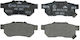 Placute de frana Honda Civic Vi Hatchback Ej Ek Ate 13046057312