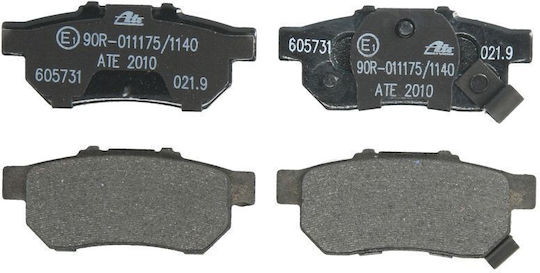 Placute de frana Honda Civic Vi Hatchback Ej Ek Ate 13046057312