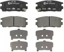 Brake Pads Chevrolet Captiva C100 C140 Ate 13046057882 Brake Pads Chevrolet Captiva C100 C140 Ate 13046057882