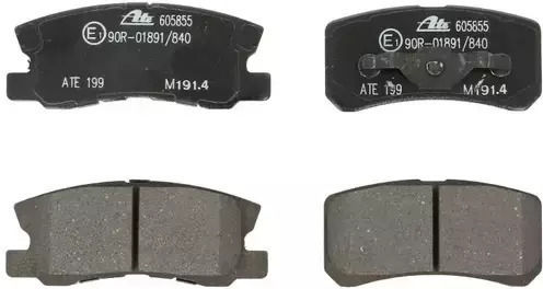 Brake Pads Citroen C4 Aircross Ate 13046058552