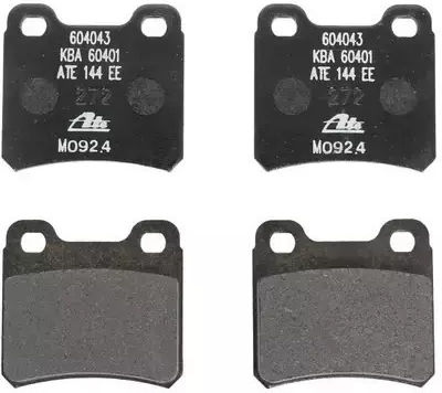 Saab 900 Ii Cabriolet Ate Brake Pads 13046040432