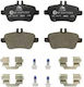 Brake Pads Mercedes-benz Slk R172 Ate 13047027862