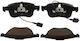 Brake Pads Alfa Romeo Brera 939 Ate 13047072112