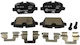 Brake Pads Mini Mini Countryman R60 Ate 13047027132