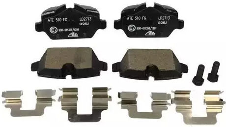 Brake Pads Mini Mini Countryman R60 Ate 13047027132