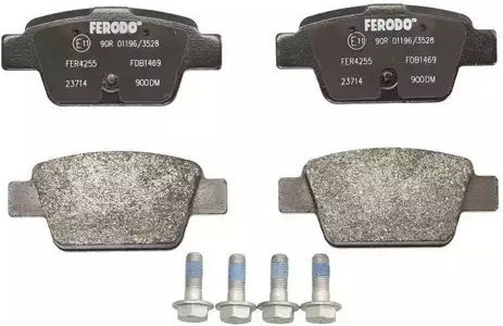 Brake Pads Fiat Stilo Multi Wagon 192 Ate 13046038612
