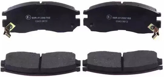 Placute de frana Mitsubishi Eclipse I D2 A Ate 13046059522