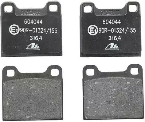 Brake Pads Volvo C70 I Cabriolet Ate 13046040442