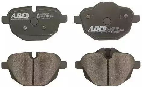 Bmw I8 I12 Ate 13047027602 Brake Pads