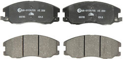 Brake Pads Chevrolet Captiva C100 C140 Ate 13046057852 Brake Pads Chevrolet Captiva C100 C140 Ate 13046057852