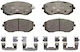Plăcuțe de frână Subaru Forester SG Ate 13046057872