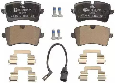 Brake Pads Audi A4 Avant 8k5 B8 Ate 13047027702